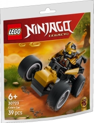Lego Ninjago Mașina de curse a lui Cole 30723