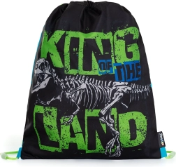 Săculeț pentru sport Premium dinozaur