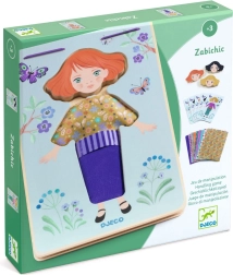 DJECO set creativ Creatoare de modă