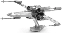 Metal Earth puzzle 3D Star Wars X‑Wing – model metalic al vânătorului