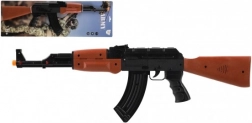 Puşcă automată din plastic ARMY 62 cm cu lumină și sunet