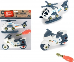 Set de mijloace de transport cu șurubă