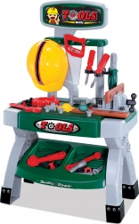 Banc de lucru pentru copii cu unelte 44 × 28 × 71 cm
