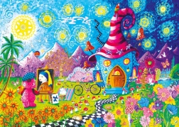 Puzzle Artlandia magnolie 1000 piese