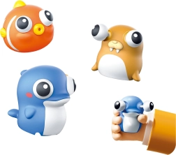 Jucăria de mare care se strânge