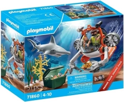 Playmobil vânătoare de comori cu submarin