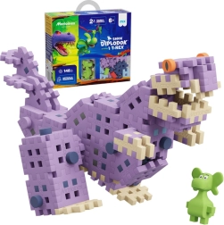 Mini Waffle - Diplodoc și T-Rex 148 piese