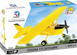 Cessna 172 Skyhawk kit galben