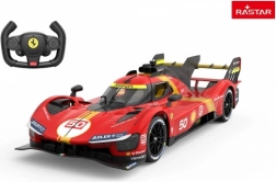 mașină rc ferrari 499p 1:14 rastar