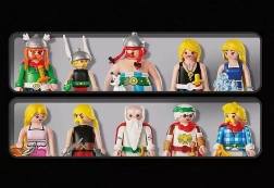 playmobil asterix: set figurine 10 buc.