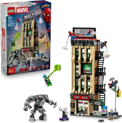 LEGO Spider-Man vs. Mysterio: redacția Daily Bugle