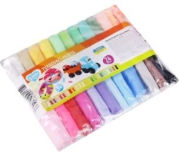 Set 24 culori de plastilină ușoară
