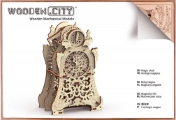 Ceasuri magice puzzle 3D