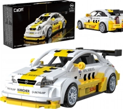 Set de construcție CaDA mașină de curse OPEL ASTRA V8 Coupé DTM 1:24, 305 piese
