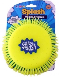 Sporto Splash frisbee de apă – galben