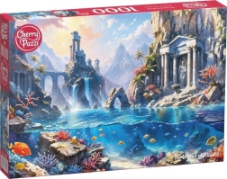Cherry Pazzi puzzle Legenda despre Atlantida 1000 piese