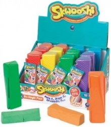 Skwooshi plastilină – set 8×84 g în display