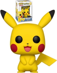 Figurină din vinil Funko Pop! Games Pokémon Pikachu