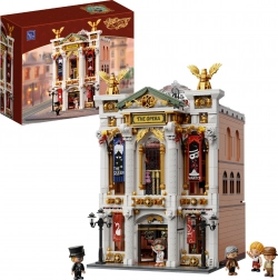 Set de construcție PANTASY Operă – clădire modulară cu minifigurine