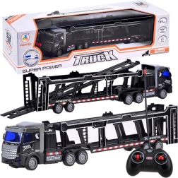 Camion cu telecomandă și remorcă