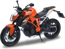 Motocicletă KTM 1290 Super Duke R 1:10 portocalie de la Welly