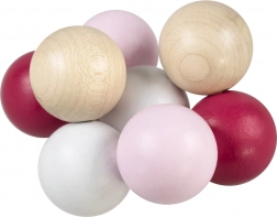 Detoa Bilute pe șnur roz