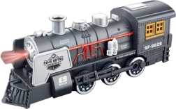 Locomotivă retro SF-0628 cu sunet și lumină 20 cm