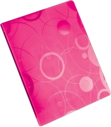 Biblioraft cu inele A4 NEO COLORI roz