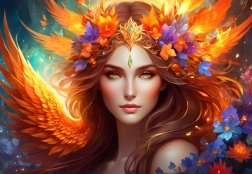 Puzzle Femeia Misterioasă 1000 Piese