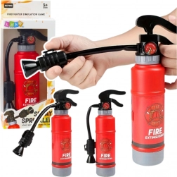 Sticlă de stingere pentru copii cu pulverizator de apă, tip pompă