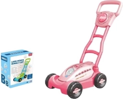 Mașină de tuns cu bule roz cu iluminare