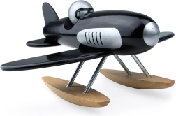 Hidroavion de lemn Vilac negru