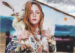 Puzzle Educa Pastýřka 500 piese