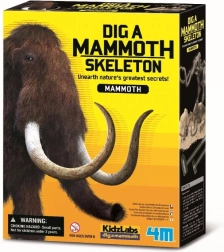 Set de excavare schelet de mamut 4M