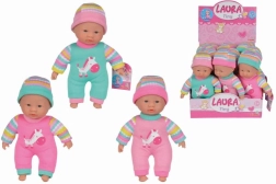 Păpușa Tyny Laura cu suzetă