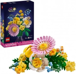 lego botanicals buchet solar miniatural