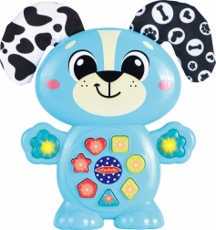 Căţel interactiv cu efecte 15 cm