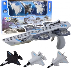 Pistoale pentru avioane 3în1 cu lumini și sunete