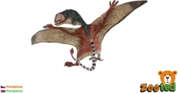 Model de pterozaur zburător