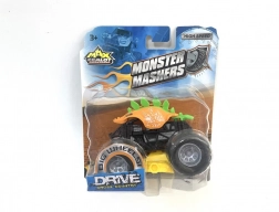 Mașinuță monster la scară 1:64 – Mașină 1:64
