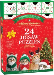 Calendar advent puzzle Mustăți de Crăciun