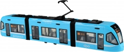 Tramvai modernă Ostrava albastră 47 cm