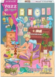 Puzzle YAZZ „Timp pentru frumusețe” 1000 de piese