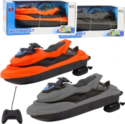 Skuter acvatic RC 1:42 – gri sau portocaliu