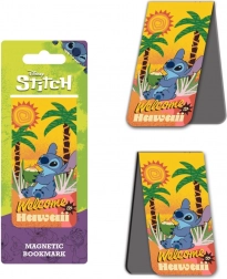 Semn de carte magnetic Lilo și Stitch