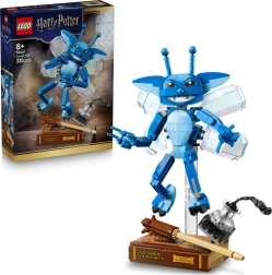 LEGO Harry Potter Pixie din Cornwall 1:1 – model de colecție cu suport