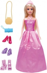 Păpușă cu Îmbrăcăminte pentru Joacă Creativă