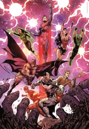 Puzzle 1000 piese Compact DC Comics Liga Justiției