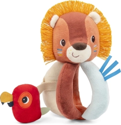 Lilliputiens zornăitoare leul Jack și papagalul