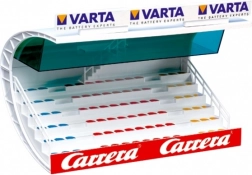 Clădiri – tribună cu scări și acoperiș 1:32